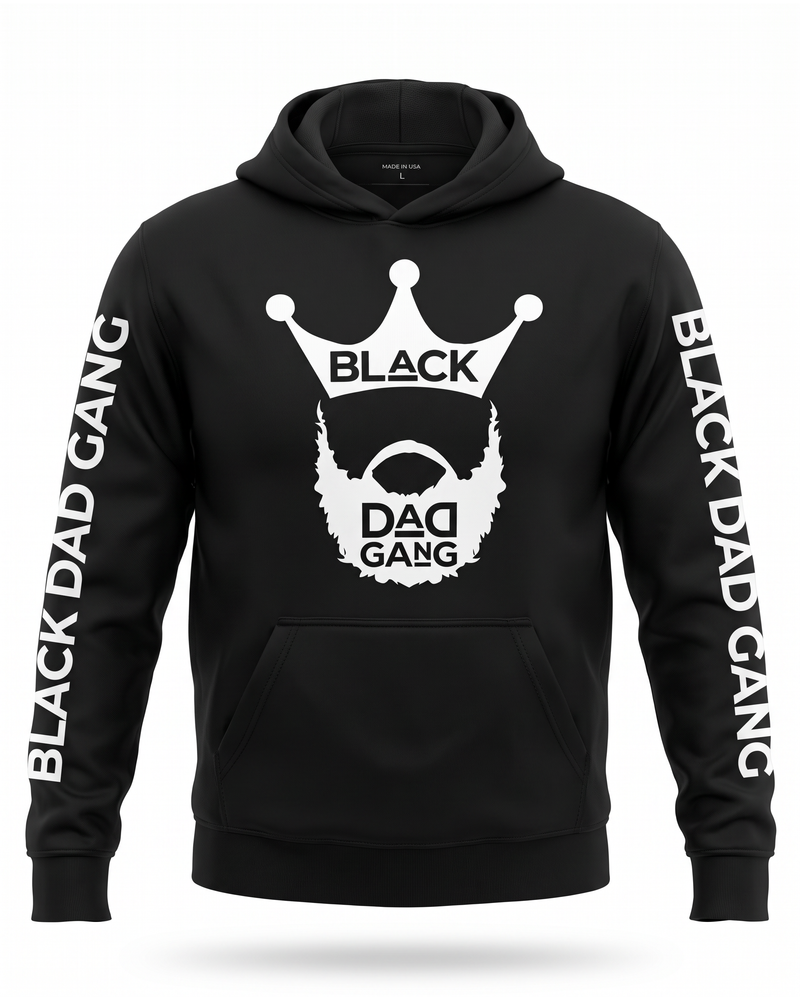 Black And Hold Alpha phi Alpha Tee shirt — studio mannequin view